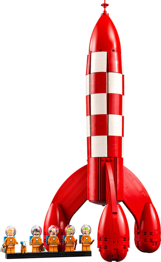 21367: Tintin Moon Rocket